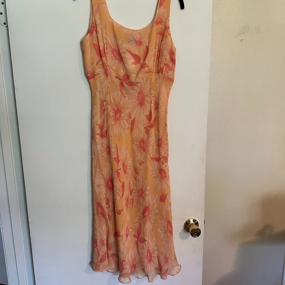 90s Silk Dress - Picture 5 of 5